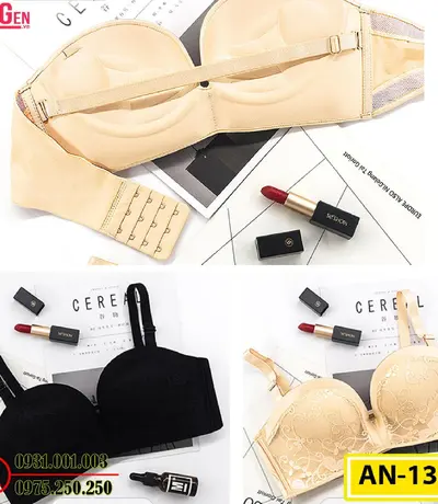 Áo Lót Ngực Ngang Cho Bạn Vòng Ngực Hoàn Hảo Cod: AN-136