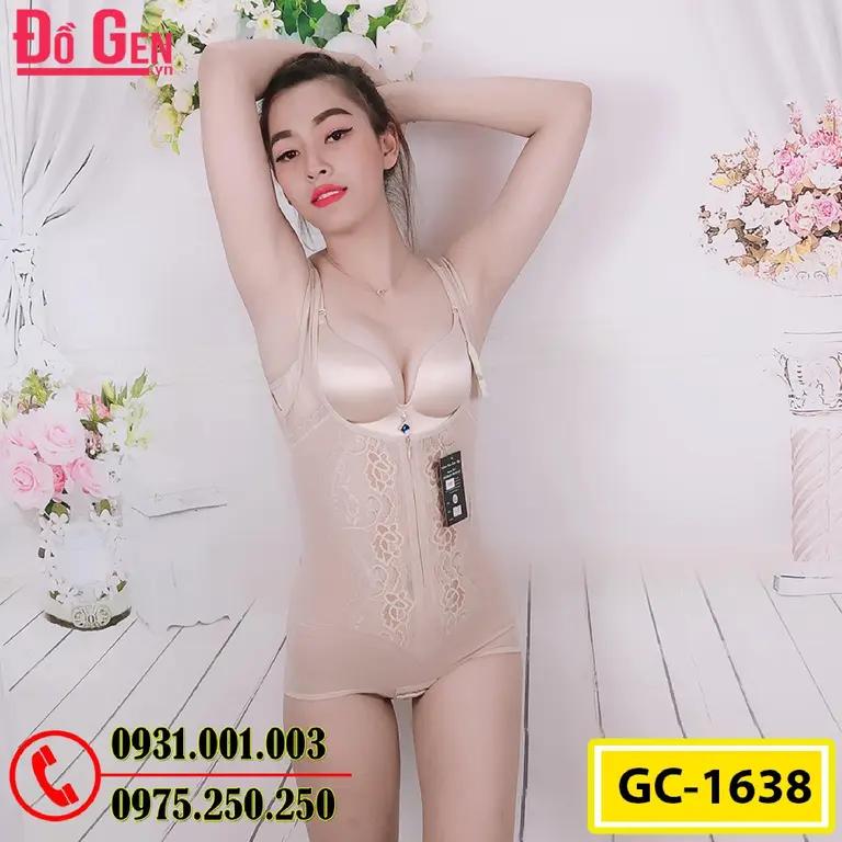 Đồ Lót Gen Định Hình Cao Cấp Cho Bạn Thân Hình Thon Gọn (Cod: GC-1638)