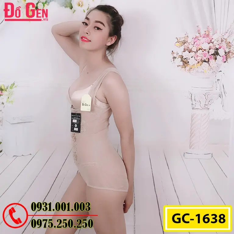 Đồ Lót Gen Định Hình Cao Cấp Cho Bạn Thân Hình Thon Gọn (Cod: GC-1638)