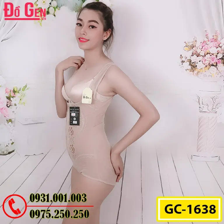Đồ Lót Gen Định Hình Cao Cấp Cho Bạn Thân Hình Thon Gọn (Cod: GC-1638)