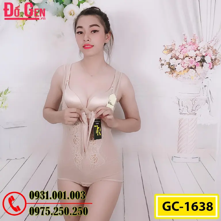 Đồ Lót Gen Định Hình Cao Cấp Cho Bạn Thân Hình Thon Gọn (Cod: GC-1638)
