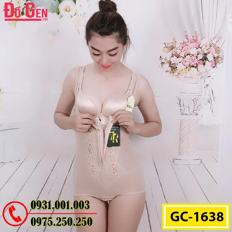 Đồ Lót Gen Định Hình Cao Cấp Cho Bạn Thân Hình Thon Gọn (Cod: GC-1638)