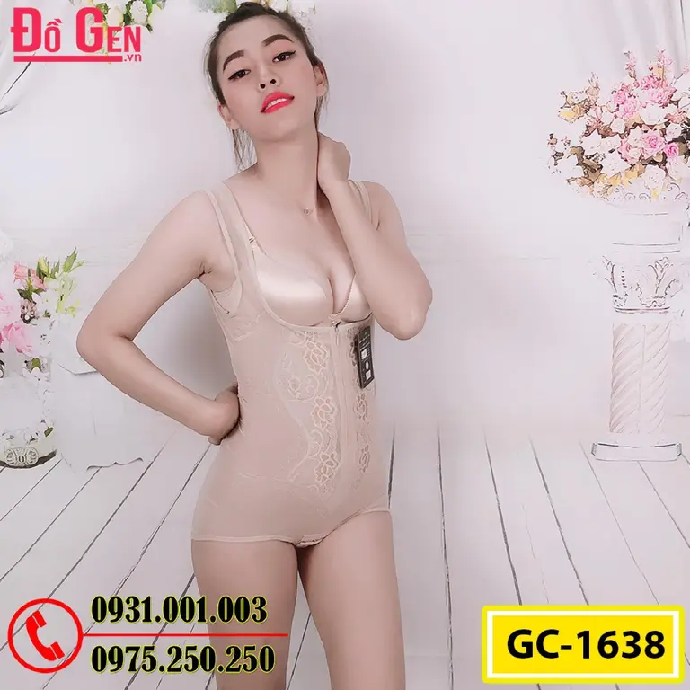 Đồ Lót Gen Định Hình Cao Cấp Cho Bạn Thân Hình Thon Gọn (Cod: GC-1638)