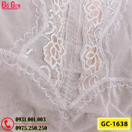 Đồ Lót Gen Định Hình Cao Cấp Cho Bạn Thân Hình Thon Gọn (Cod: GC-1638)