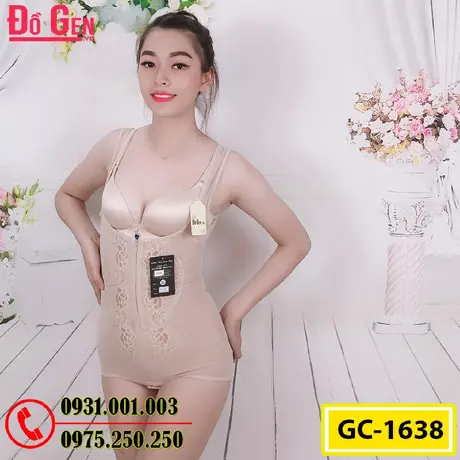 Đồ Lót Gen Định Hình Cao Cấp Cho Bạn Thân Hình Thon Gọn (Cod: GC-1638)