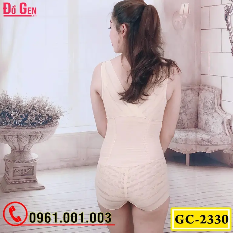 Gen Nịt Bụng - Đồ Lót Gen Định Hình Cao Cấp Thu Nhỏ Vòng Eo (Cod: GC-2330)