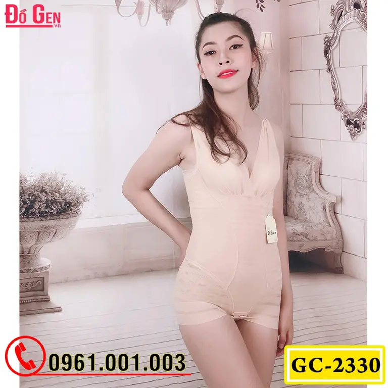 Gen Nịt Bụng - Đồ Lót Gen Định Hình Cao Cấp Thu Nhỏ Vòng Eo (Cod: GC-2330)