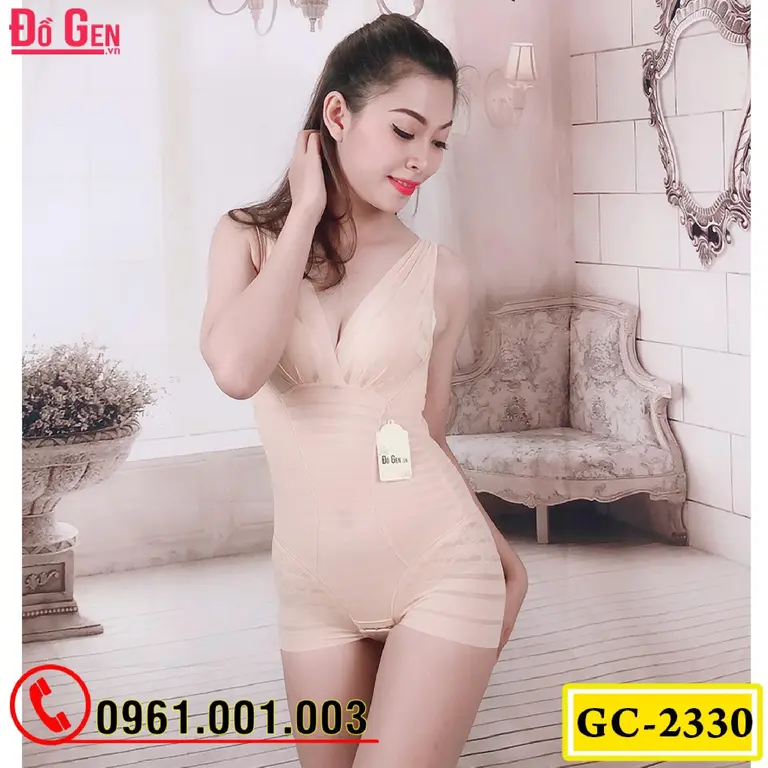 Gen Nịt Bụng - Đồ Lót Gen Định Hình Cao Cấp Thu Nhỏ Vòng Eo (Cod: GC-2330)