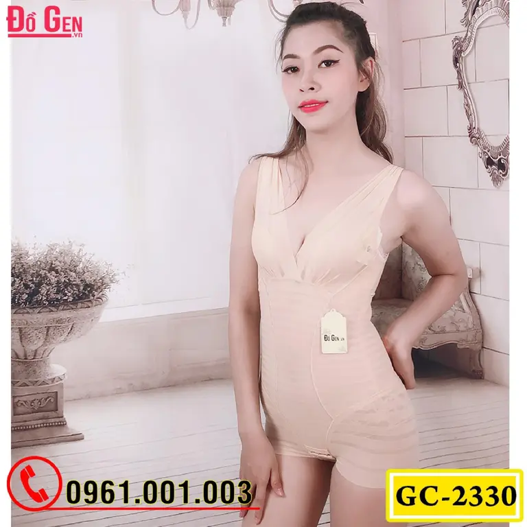 Gen Nịt Bụng - Đồ Lót Gen Định Hình Cao Cấp Thu Nhỏ Vòng Eo (Cod: GC-2330)