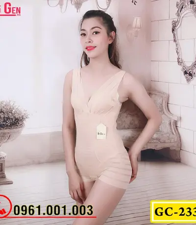 Gen Nịt Bụng - Đồ Lót Gen Định Hình Cao Cấp Thu Nhỏ Vòng Eo (Cod: GC-2330)