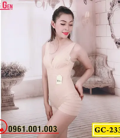 Gen Nịt Bụng - Đồ Lót Gen Định Hình Cao Cấp Thu Nhỏ Vòng Eo (Cod: GC-2330)