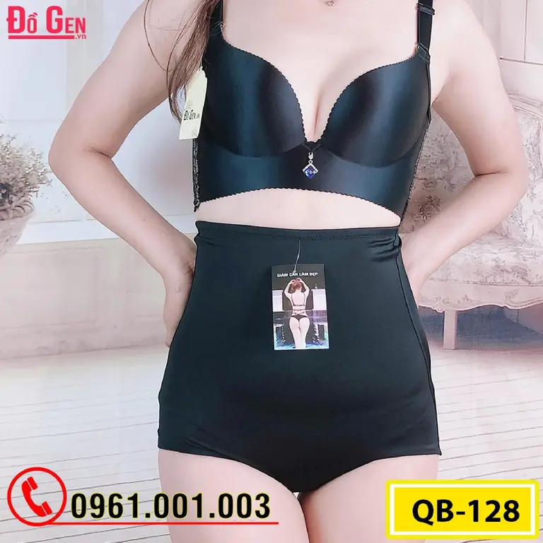 Quần Lót Định Hình - Gen Nịt Bụng Dành Cho Phụ Nữ Sau Sinh (Cod: QB-128)