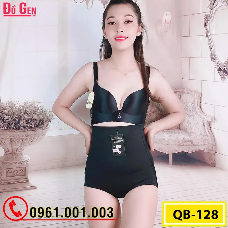 Quần Lót Định Hình - Gen Nịt Bụng Dành Cho Phụ Nữ Sau Sinh (Cod: QB-128)