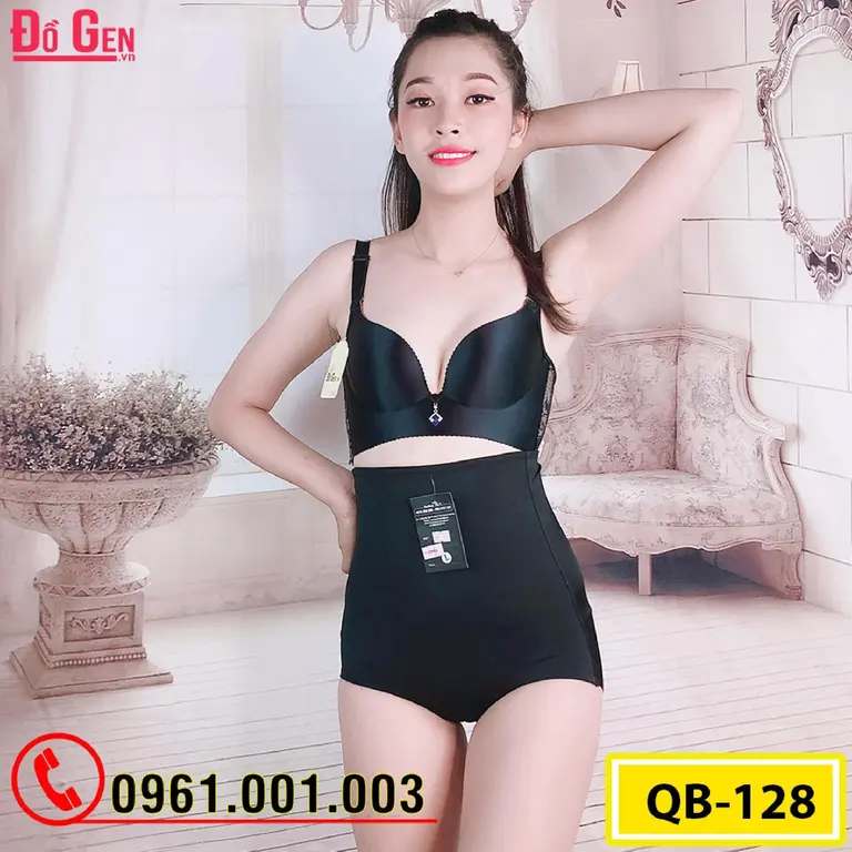 Quần Lót Định Hình - Gen Nịt Bụng Dành Cho Phụ Nữ Sau Sinh (Cod: QB-128)