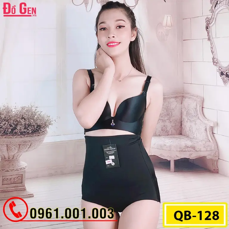 Quần Lót Định Hình - Gen Nịt Bụng Dành Cho Phụ Nữ Sau Sinh (Cod: QB-128)