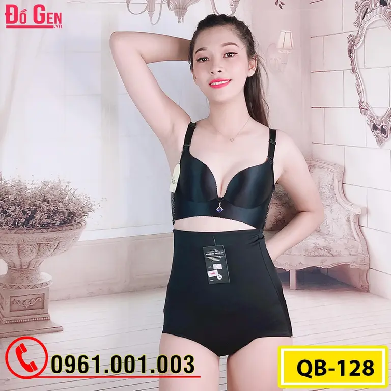Quần Lót Định Hình - Gen Nịt Bụng Dành Cho Phụ Nữ Sau Sinh (Cod: QB-128)