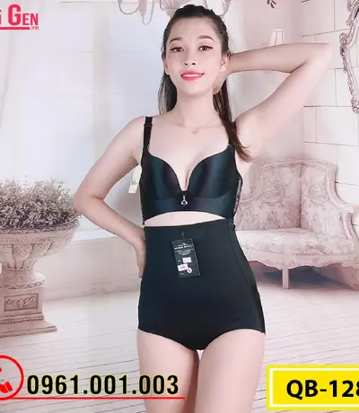 Quần Lót Định Hình - Gen Nịt Bụng Dành Cho Phụ Nữ Sau Sinh (Cod: QB-128)