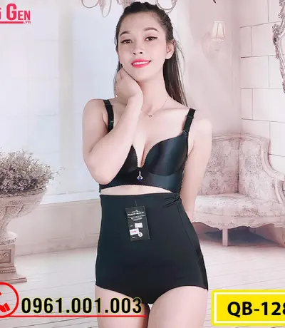 Quần Lót Định Hình - Gen Nịt Bụng Dành Cho Phụ Nữ Sau Sinh (Cod: QB-128)