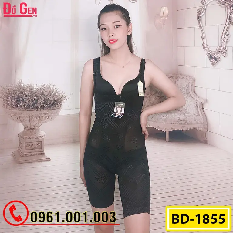 Đồ Lót Định Hình - Quần Áo Gen Định Hình Bikini Liền Thân Cao Cấp (Cod: BD-1855