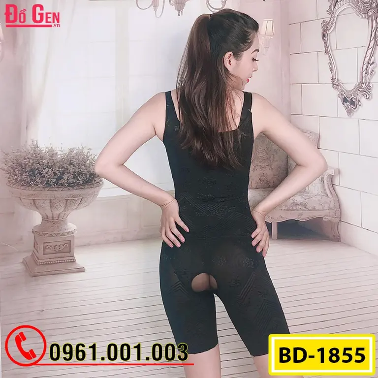 Đồ Lót Định Hình - Quần Áo Gen Định Hình Bikini Liền Thân Cao Cấp (Cod: BD-1855
