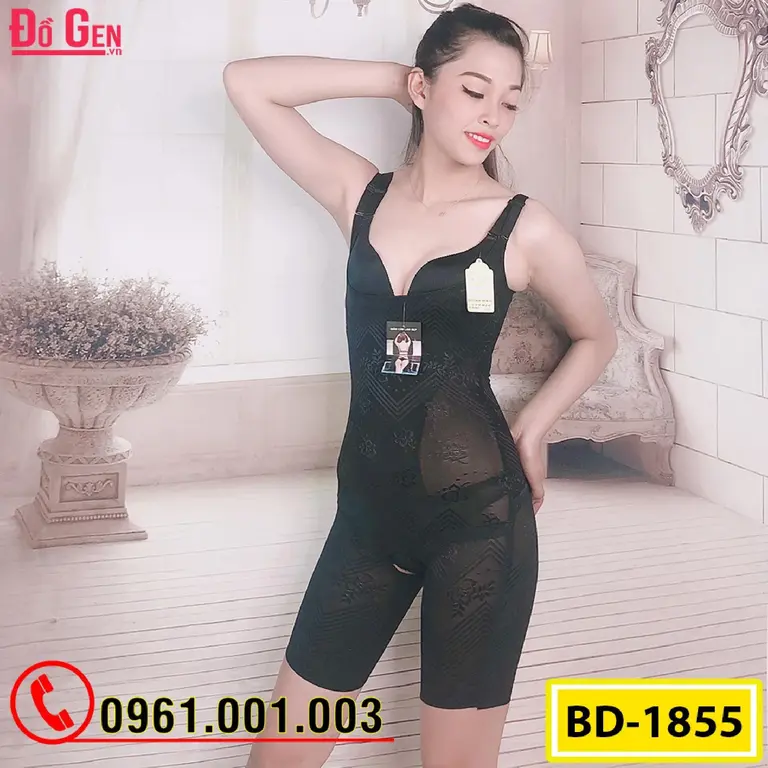 Đồ Lót Định Hình - Quần Áo Gen Định Hình Bikini Liền Thân Cao Cấp (Cod: BD-1855