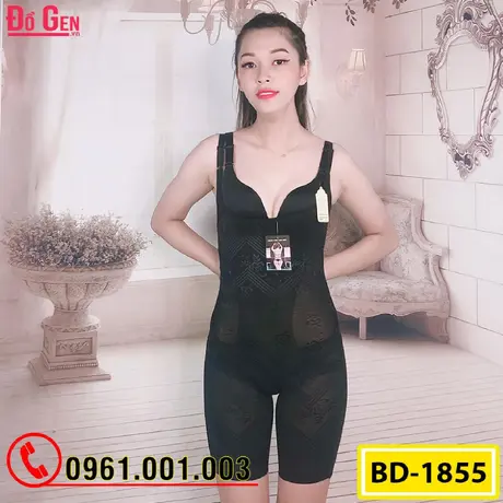 Đồ Lót Định Hình - Quần Áo Gen Định Hình Bikini Liền Thân Cao Cấp (Cod: BD-1855