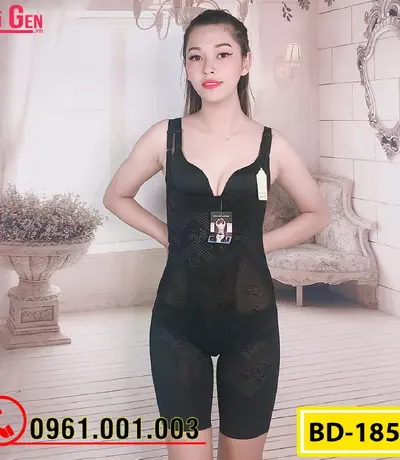 Đồ Lót Định Hình - Quần Áo Gen Định Hình Bikini Liền Thân Cao Cấp (Cod: BD-1855
