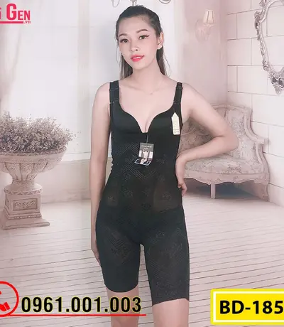 Đồ Lót Định Hình - Quần Áo Gen Định Hình Bikini Liền Thân Cao Cấp (Cod: BD-1855