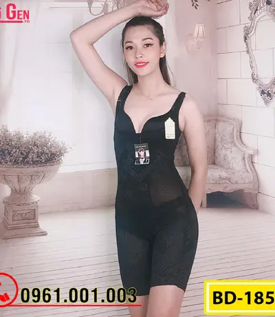 Đồ Lót Định Hình - Quần Áo Gen Định Hình Bikini Liền Thân Cao Cấp (Cod: BD-1855