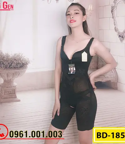 Đồ Lót Định Hình - Quần Áo Gen Định Hình Bikini Liền Thân Cao Cấp (Cod: BD-1855