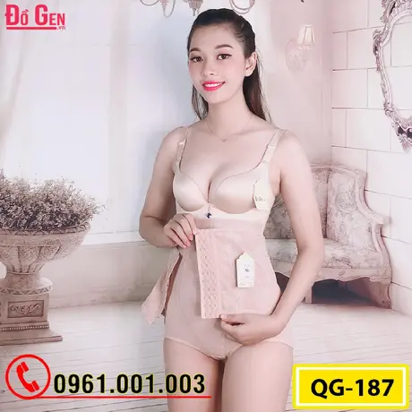 Quần Lót Gen Định Hình - Gen Nịt Bụng Thu Nhỏ Eo (Cod: QG-187)