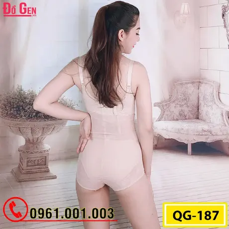 Quần Lót Gen Định Hình - Gen Nịt Bụng Thu Nhỏ Eo (Cod: QG-187)