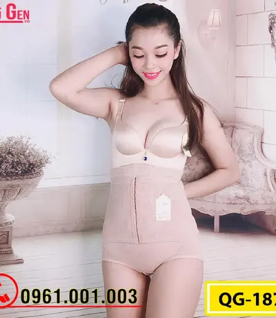 Quần Lót Gen Định Hình - Gen Nịt Bụng Thu Nhỏ Eo (Cod: QG-187)