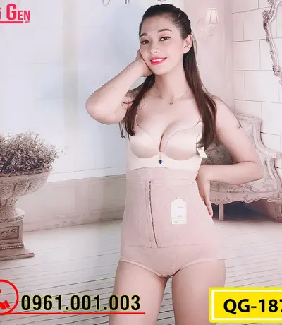 Quần Lót Gen Định Hình - Gen Nịt Bụng Thu Nhỏ Eo (Cod: QG-187)