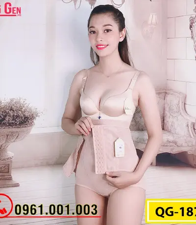 Quần Lót Gen Định Hình - Gen Nịt Bụng Thu Nhỏ Eo (Cod: QG-187)
