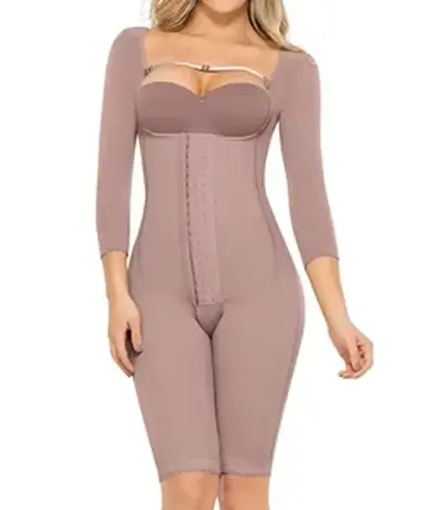 Bộ Đồ Gen Định Hình Nịt Bụng Nịt Bắp Tay Liền Thân Giảm Eo Ann Cherry - Hỗ Trợ Sau Phẫu Thuật Lấy Lại Vóc Dáng