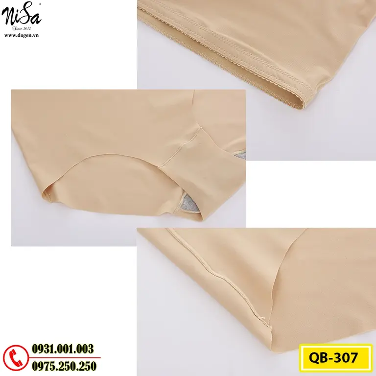 Quần Gen Định Hình - Quần Lót Định Hình Cao Cấp Thu Gọn Vòng Eo (Cod: QB-307)