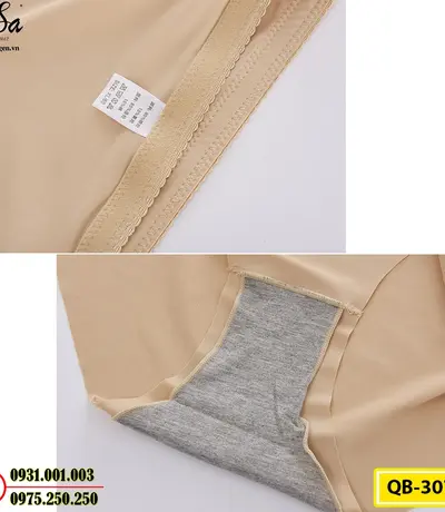 Quần Lót Định Hình - Quần Gen Định Hình Khoe Vóc Dáng (Cod: QB-307)