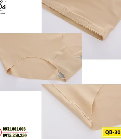 Quần Lót Định Hình - Quần Gen Định Hình Khoe Vóc Dáng (Cod: QB-307)