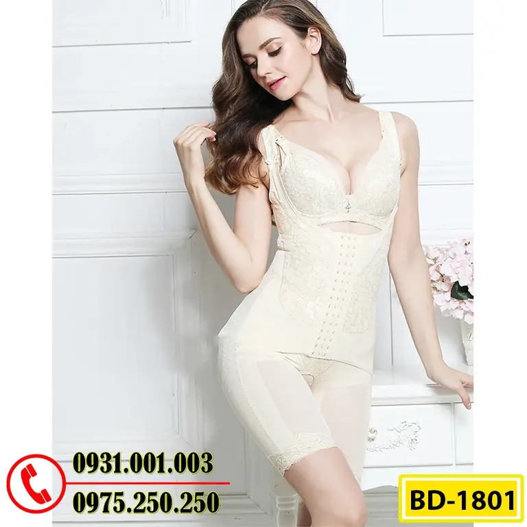 Đồ Lót Gen Định Hình Liền Thân Thu Nhỏ Vòng Eo
