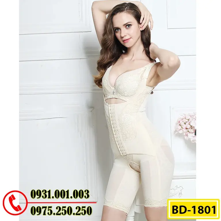 Đồ Lót Gen Định Hình Liền Thân Thu Nhỏ Vòng Eo
