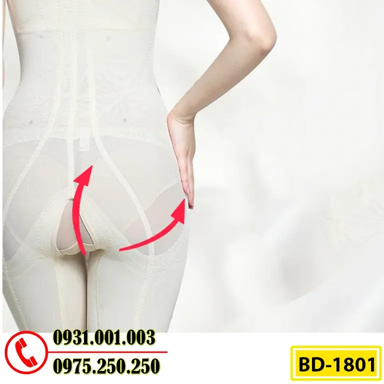 Đồ Lót Gen Định Hình Liền Thân Thu Nhỏ Vòng Eo