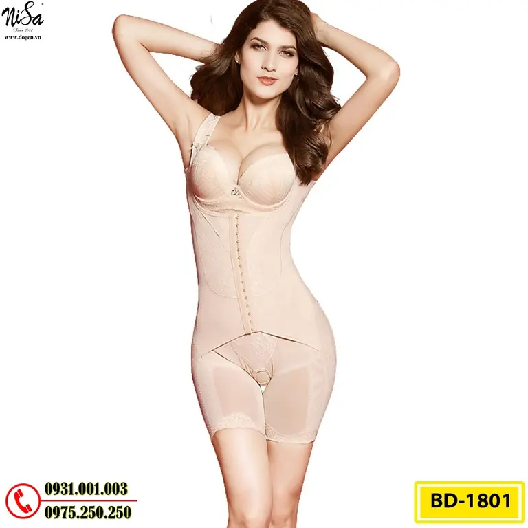Đồ Lót Gen Định Hình Liền Thân Thu Nhỏ Vòng Eo