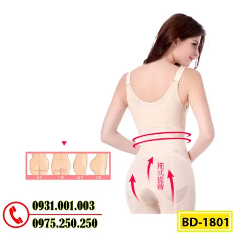 Đồ Lót Gen Định Hình Liền Thân Thu Nhỏ Vòng Eo
