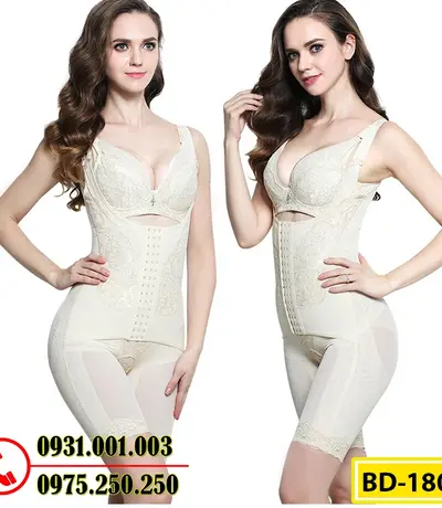 Đồ Lót Gen Định Hình Liền Thân Thu Nhỏ Vòng Eo