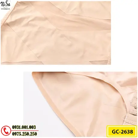 Đồ Lót Gen Định Hình Cao Cấp Cho Bạn Vóc Dáng Thon Gọn (Cod: GC-2638)