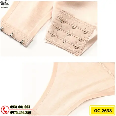 Đồ Lót Gen Định Hình Cao Cấp Cho Bạn Vóc Dáng Thon Gọn (Cod: GC-2638)