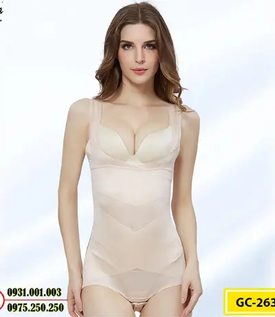 Đồ Lót Gen Định Hình Cao Cấp Cho Bạn Vóc Dáng Thon Gọn (Cod: GC-2638)