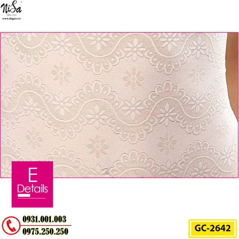 Đồ Lót Gen Định Hình Cao Cấp Cho Bạn Thân Hình Thon Gọn (Cod: GC-2642)