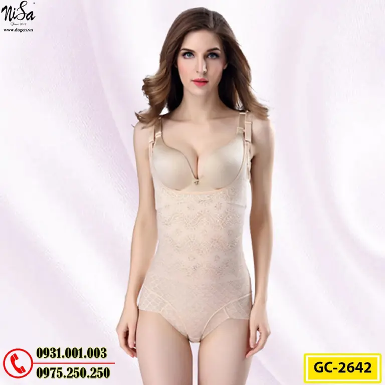 Đồ Lót Gen Định Hình Cao Cấp Cho Bạn Thân Hình Thon Gọn (Cod: GC-2642)
